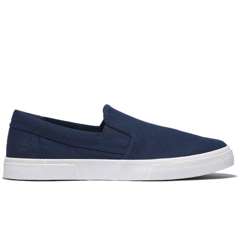 Timberland Men's Union Wharf EK+ Slip-on Shoes, Navy Blue