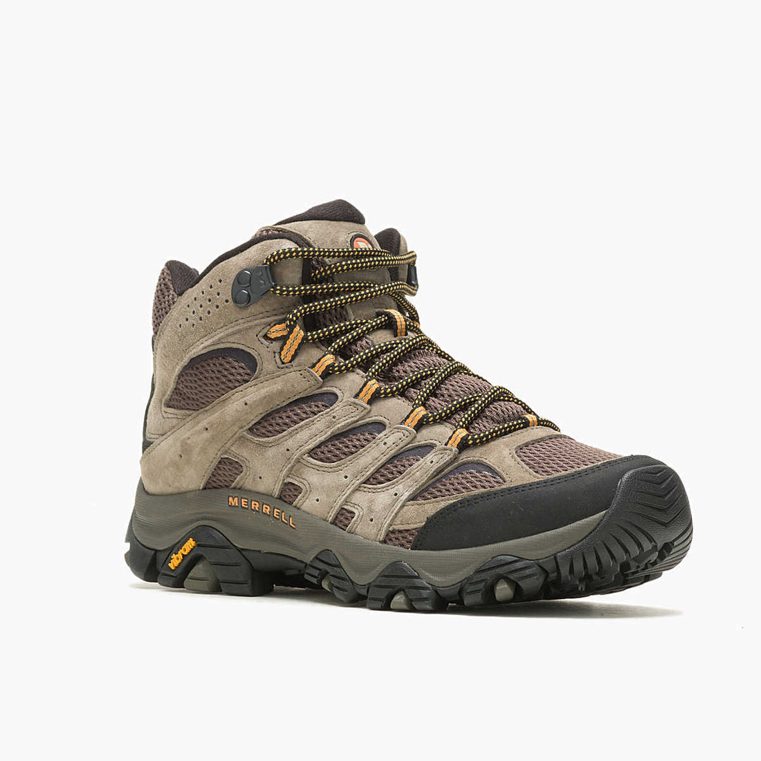 Merrell J035869 Moab 3 Mid Vent Hiking Shoes for Men Walnut ALL SIZES