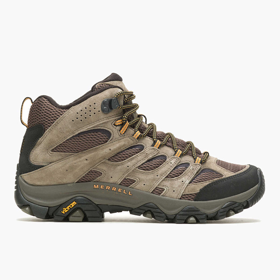Merrell J035869 Moab 3 Mid Vent Hiking Shoes for Men Walnut ALL SIZES