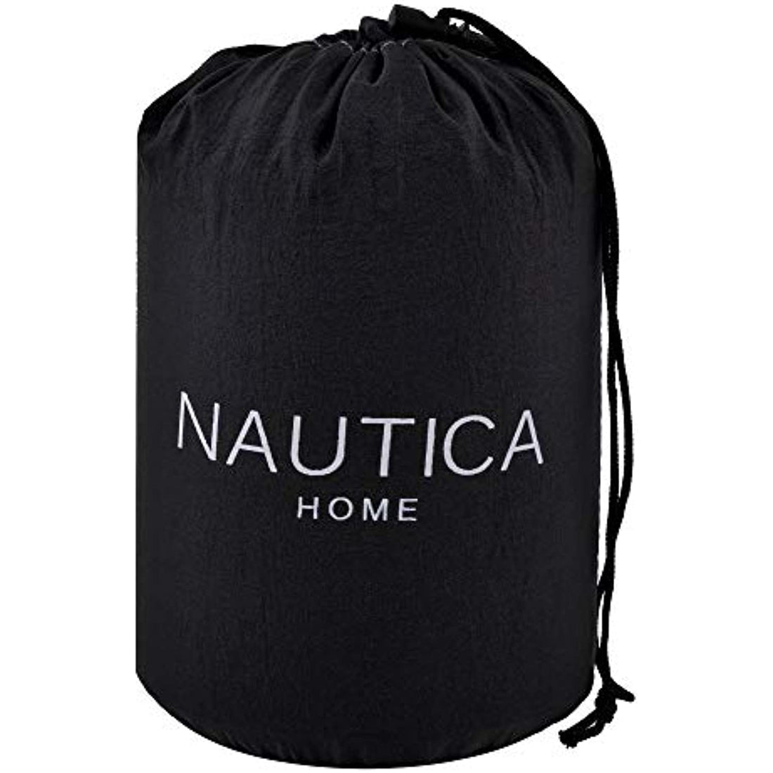 Nautica Portable Camping Hammock 1-2Person Kids or Adults with Straps, Caribiners & Bag for Travel/Backpacking/Hiking/Backyard/Lawn, Black Beauty/Dark Grey, Small