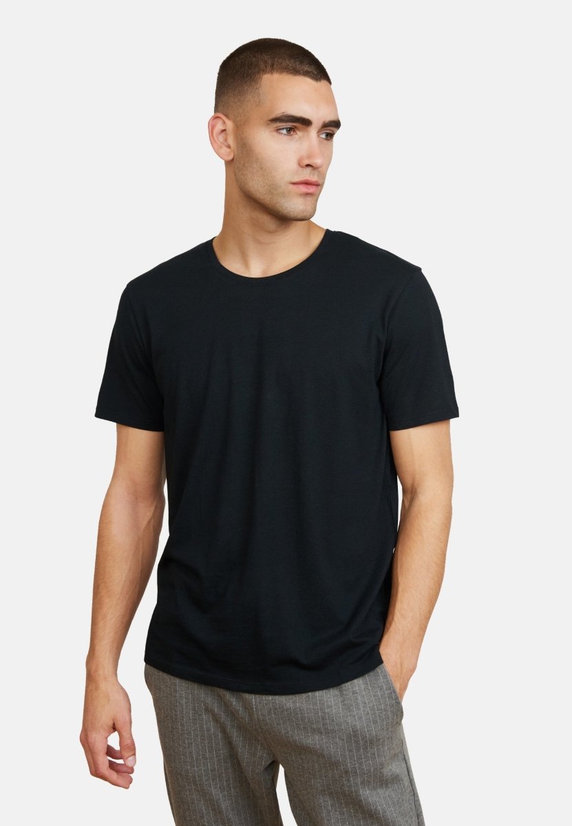 Cotton Shirt - Black