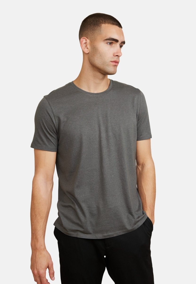 Cotton Shirt - Grey
